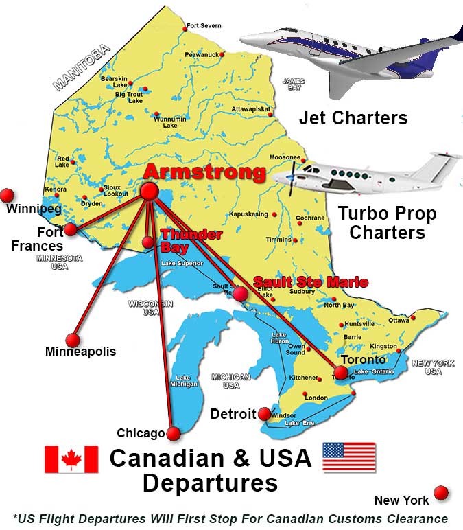 Armstrong Charter Flights